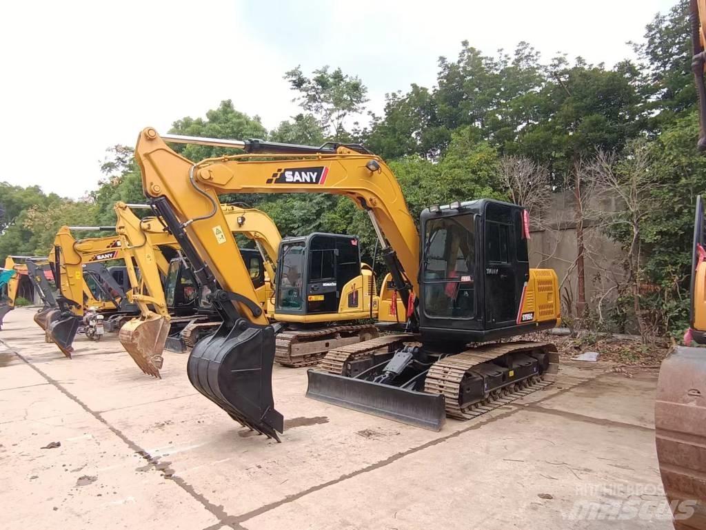 Sany SY 95 C 大型油圧ショベル12t以上（パワーショベル・ユンボ）