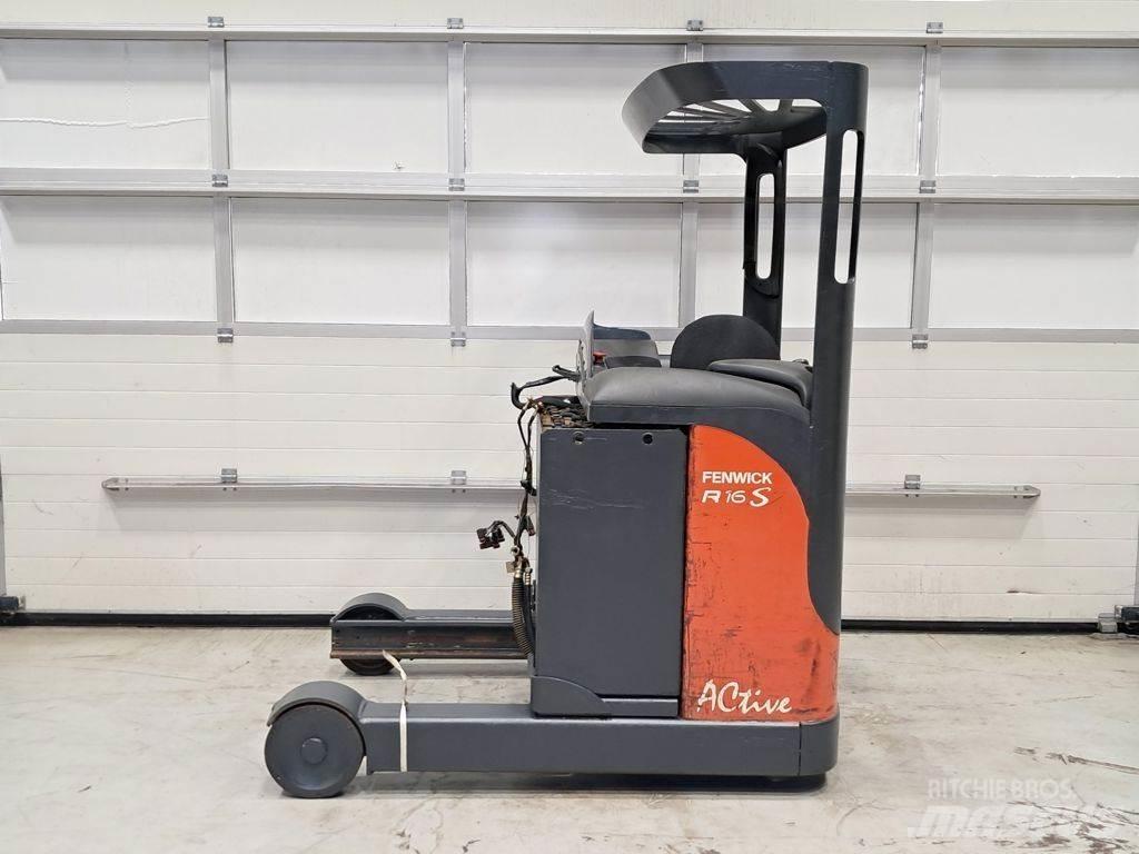 Linde R16 S HD リーチフォークリフト