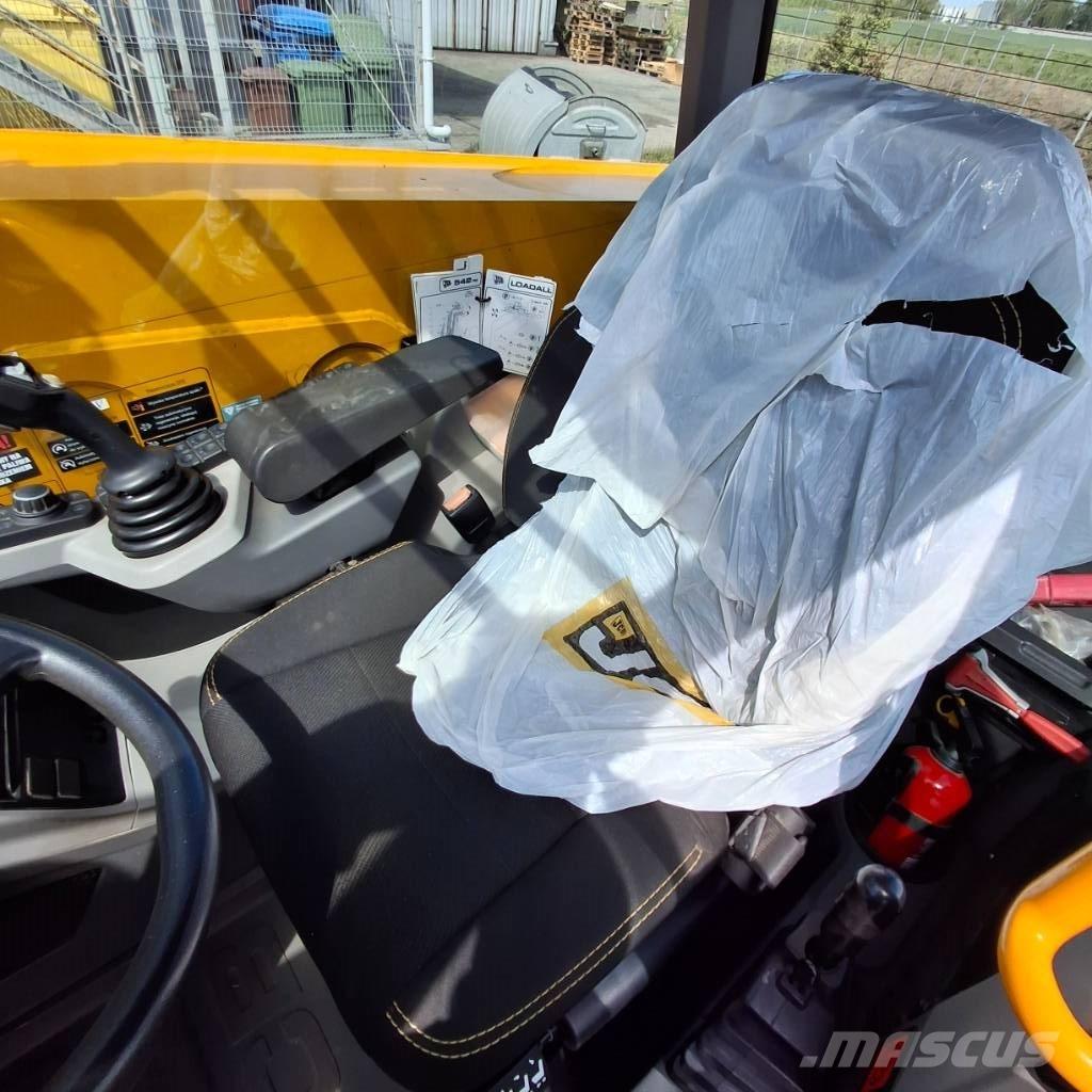 JCB 542-70 Agri テレスコーピックハンドラー