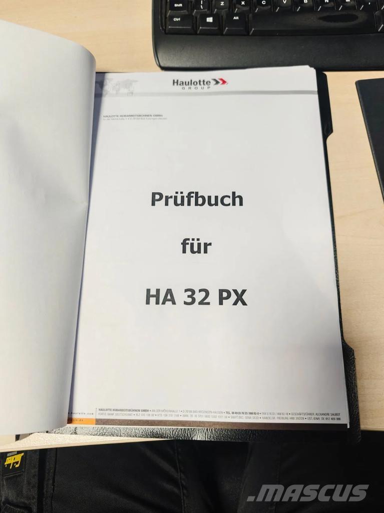 Haulotte HA 32 PX ブームリフト　直伸型