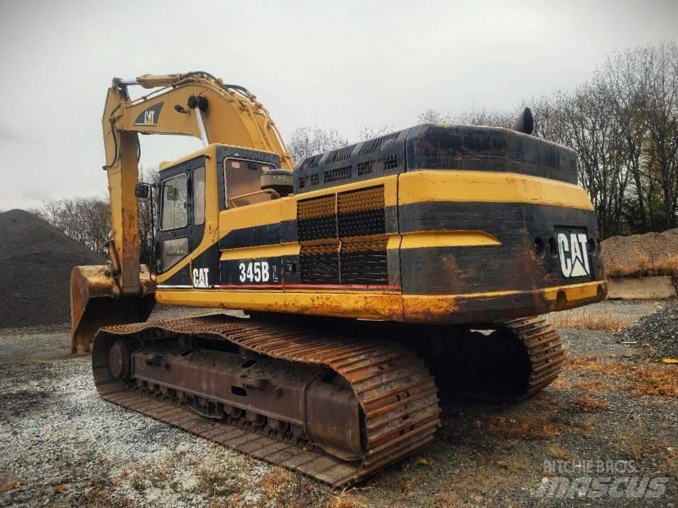 CAT 345 B L 大型油圧ショベル12t以上（パワーショベル・ユンボ）