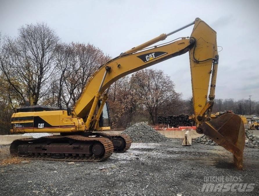 CAT 345 B L 大型油圧ショベル12t以上（パワーショベル・ユンボ）