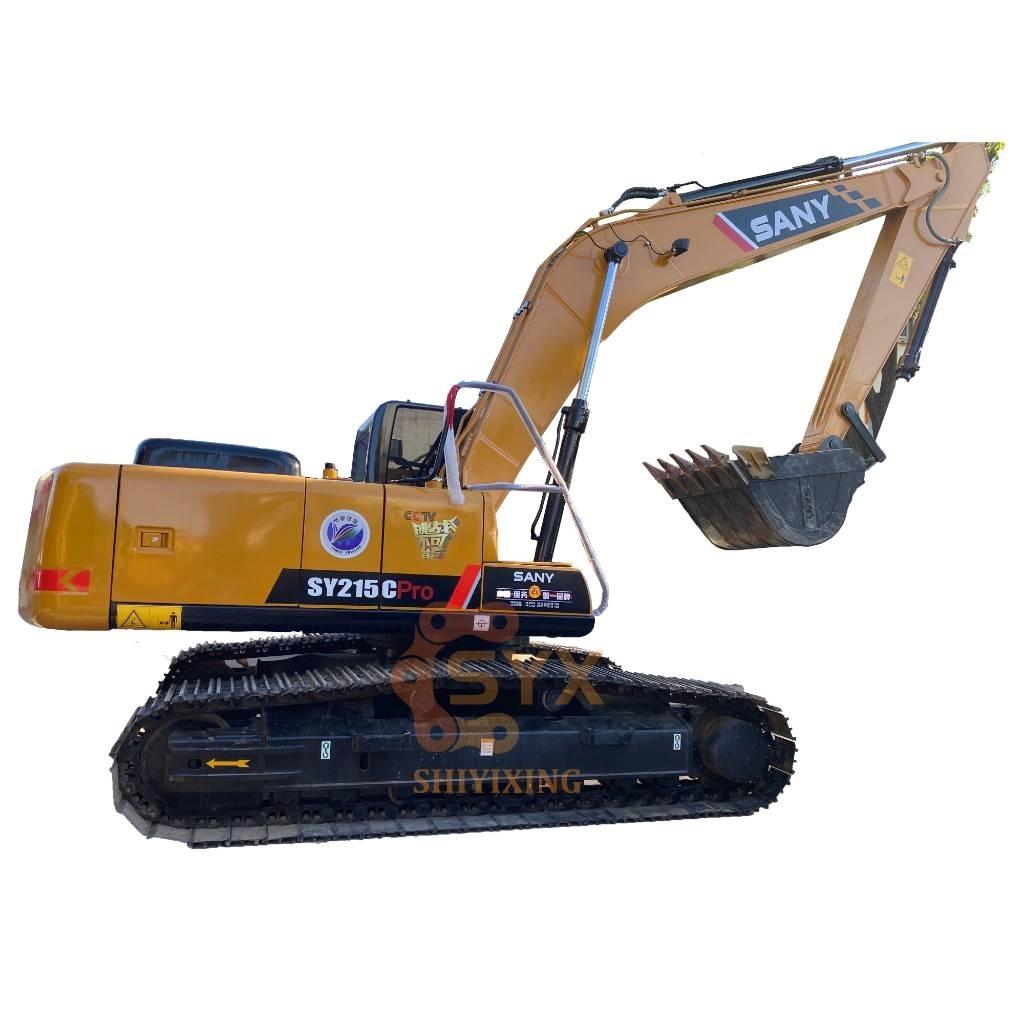 Sany SY 215 C 大型油圧ショベル12t以上（パワーショベル・ユンボ）