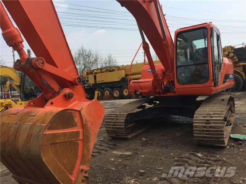 Doosan dh220lc-7 大型油圧ショベル12t以上（パワーショベル・ユンボ）