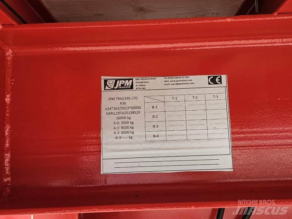 JPM 19 TLL 車両運搬用トレーラー