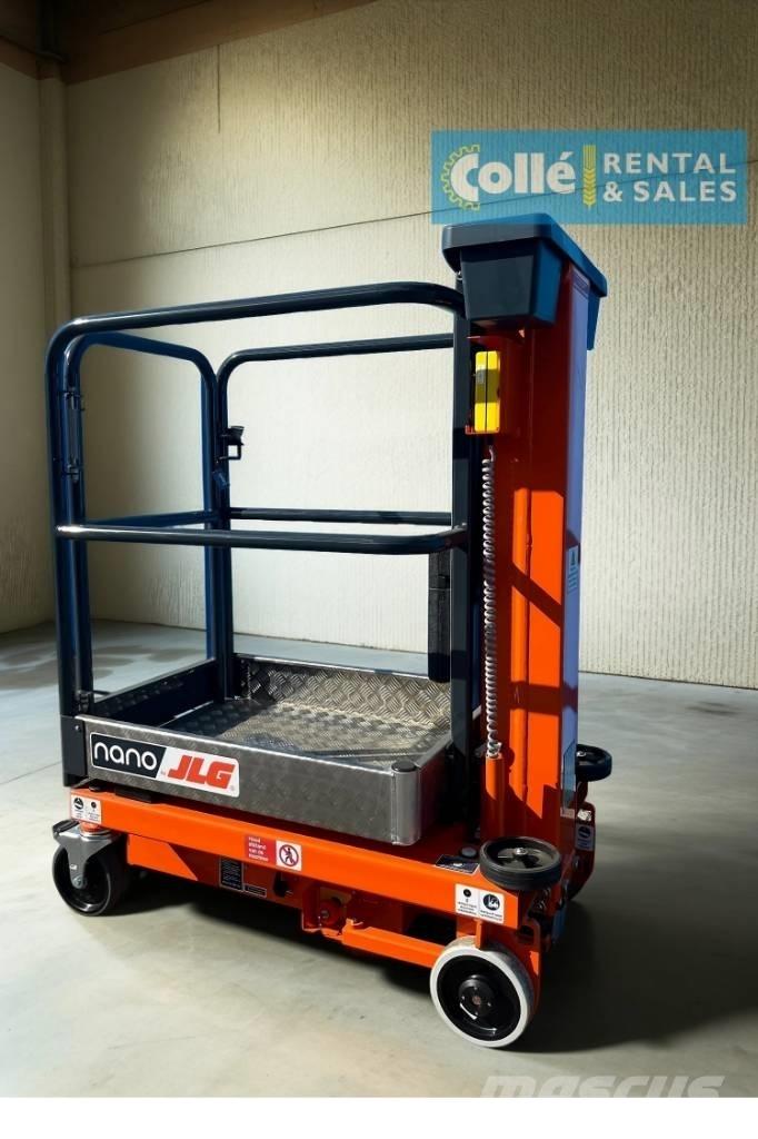 JLG Nano | 2023 垂直昇降型リフト
