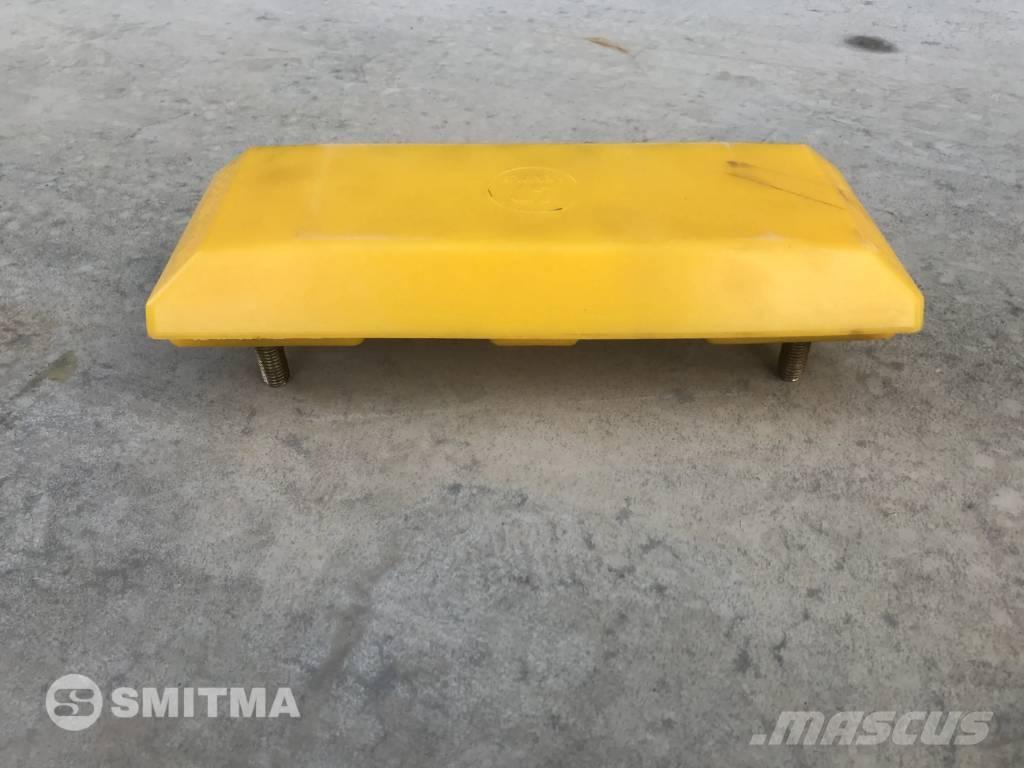 Wirtgen W2000 Pads 無限軌道、クローラ、履帯