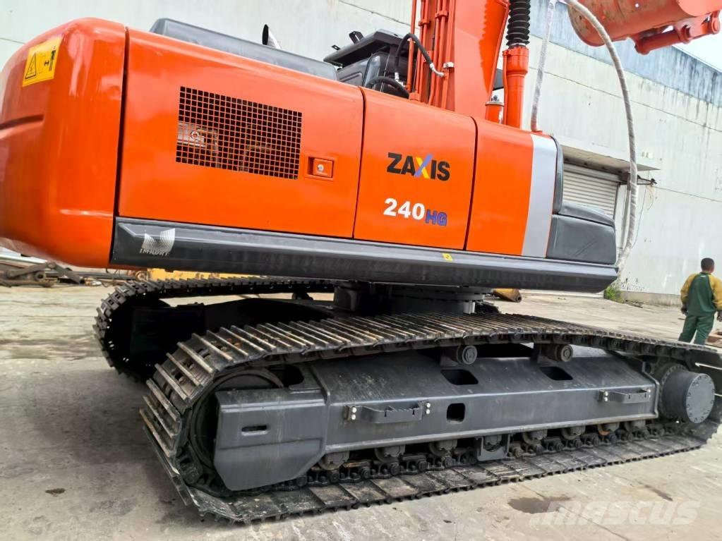 Hitachi ZX 240 HG 大型油圧ショベル12t以上（パワーショベル・ユンボ）