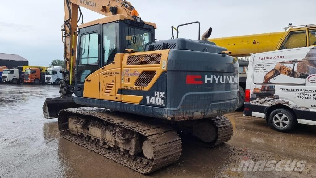 Hyundai HX 140 L 大型油圧ショベル12t以上（パワーショベル・ユンボ）
