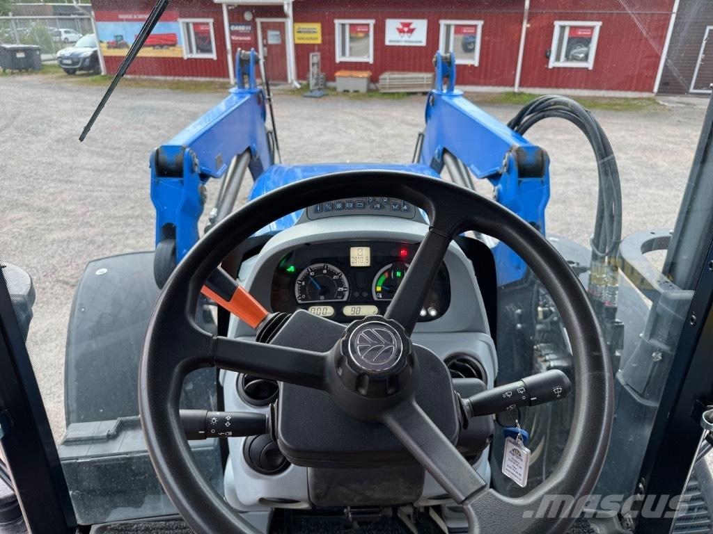 New Holland T 6.155 トラクター