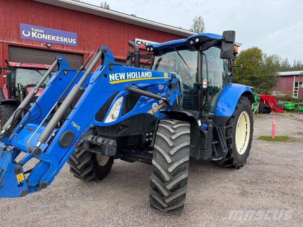 New Holland T 6.155 トラクター
