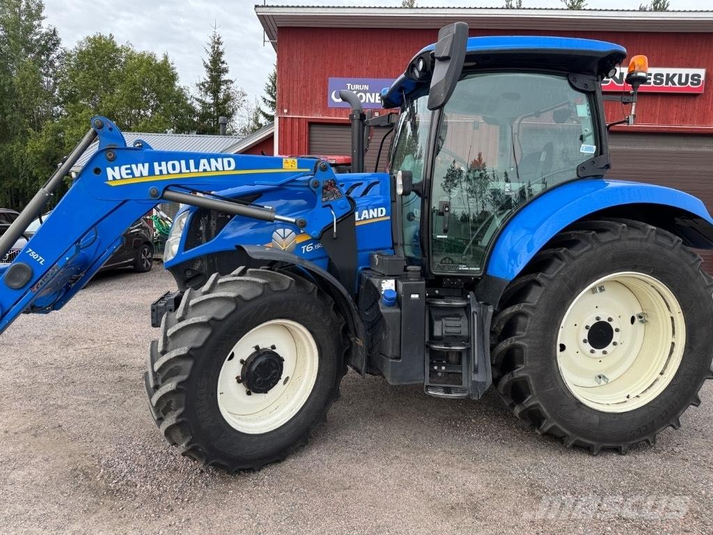 New Holland T 6.155 トラクター