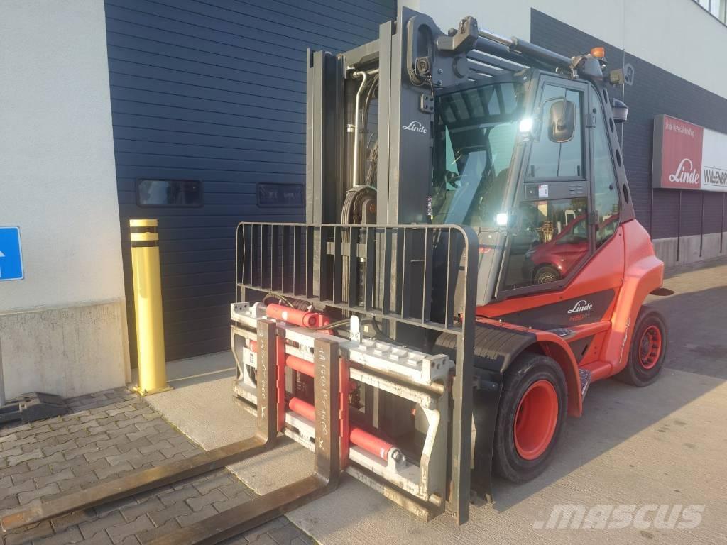 Linde H80D/396-03 ディーゼル・軽油