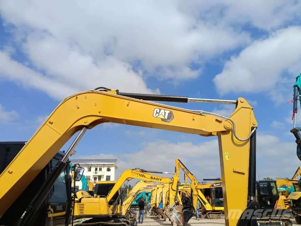 CAT 307 中型油圧ショベル 7ｔ-12ｔ（ユンボ・パワーショベル・バックホー）