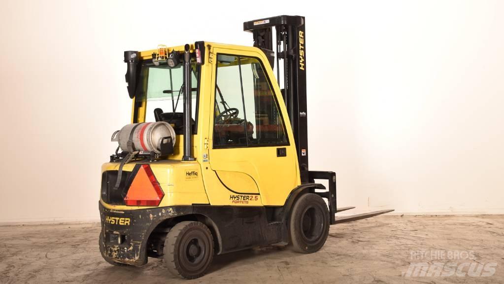 Hyster H 2.5 FT LPG LPGフォークリフト