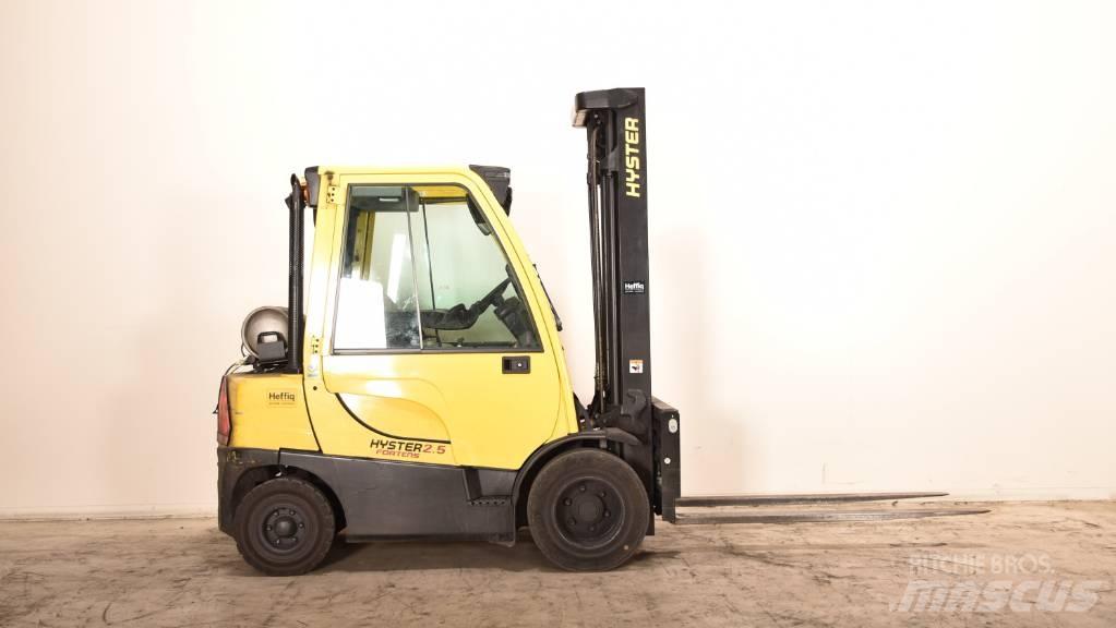 Hyster H 2.5 FT LPG LPGフォークリフト