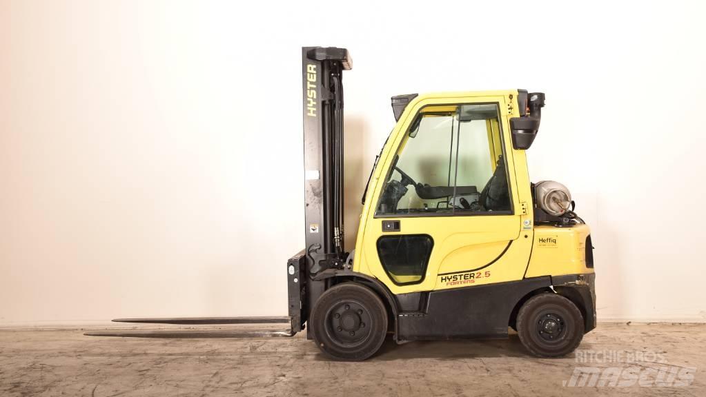 Hyster H 2.5 FT LPG LPGフォークリフト