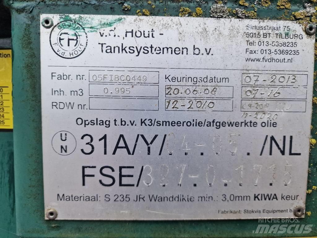  Mobiele dieseltank その他トラクターアクセサリー・アタッチメント
