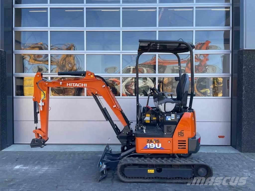 Hitachi ZX19-6 ミニ油圧ショベル 7t以下（ミニユンボ・ミニディガー）
