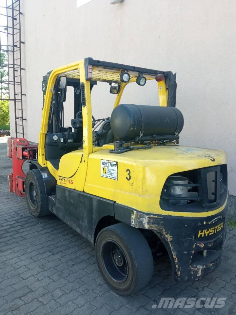 Hyster H 4.5 FT6 LPGフォークリフト
