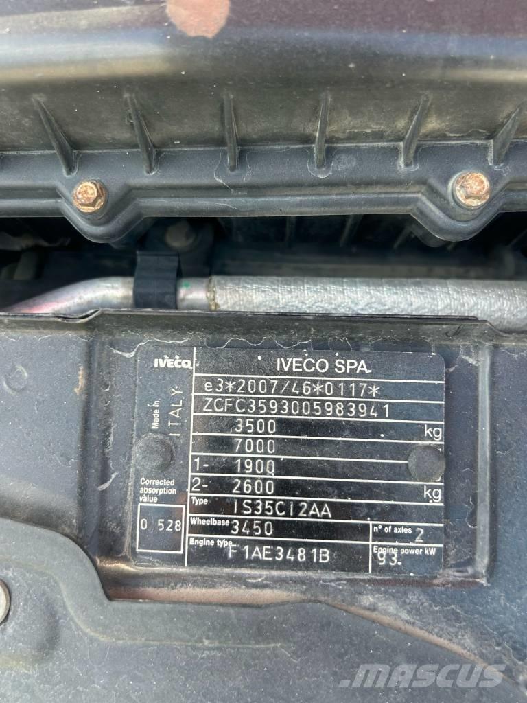 Iveco Daily 35 C13 ダンプ