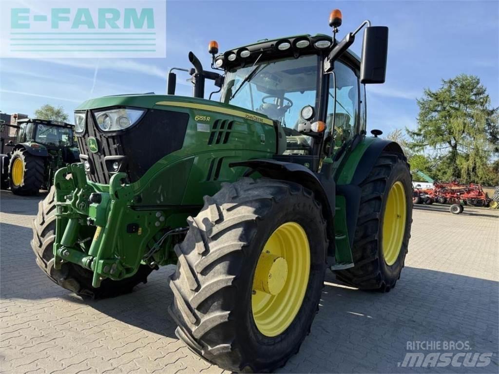 John Deere 6155r トラクター