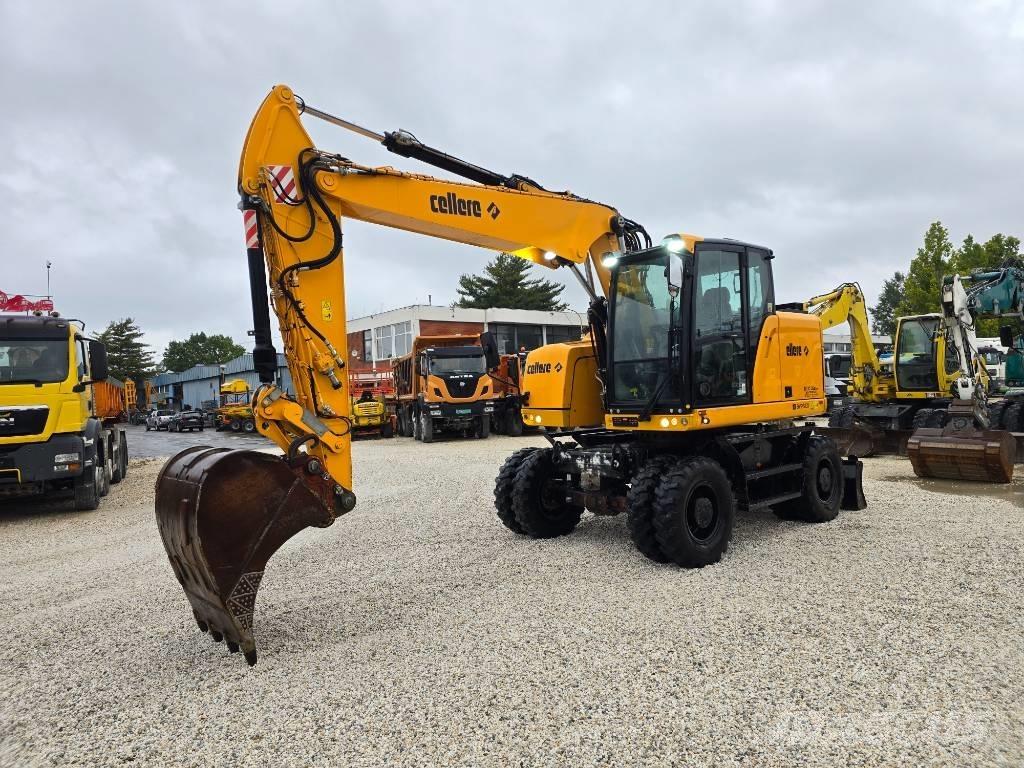 CAT M 315 F ホイール式油圧ショベル（パワーショベル・ユンボ・バックホー）