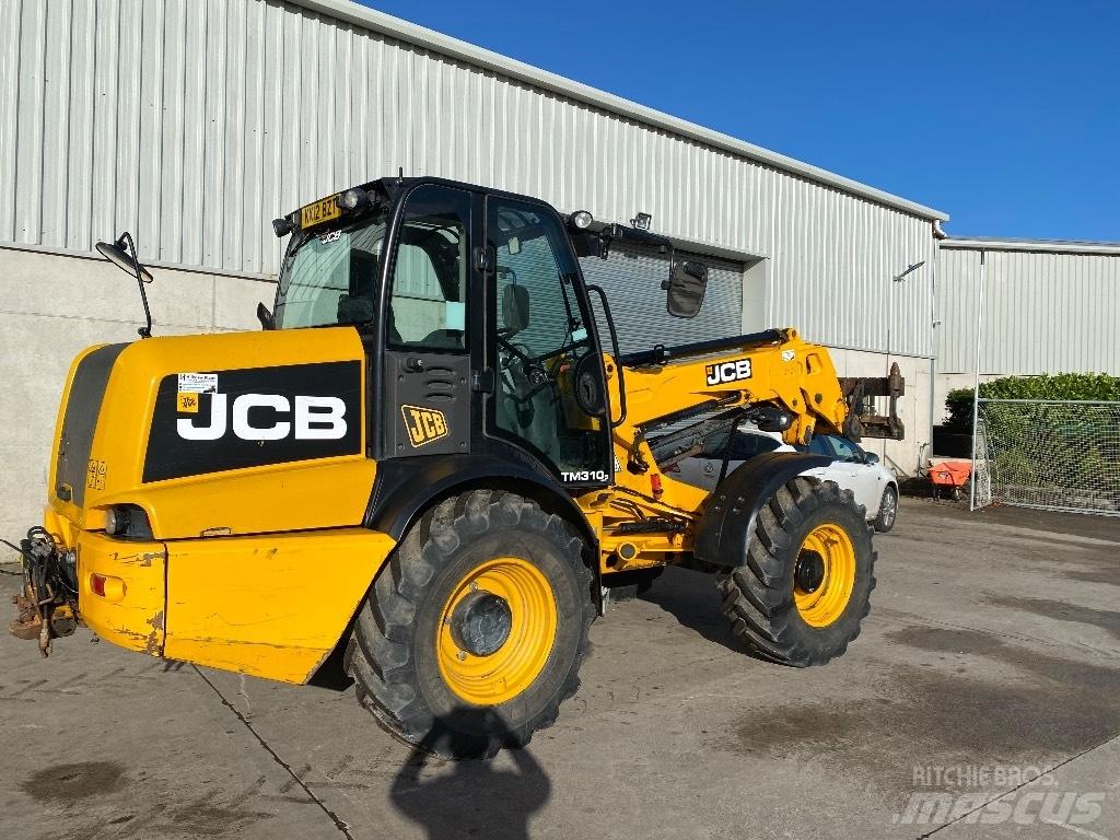 JCB TM 310 S 農業用テレハンドラー