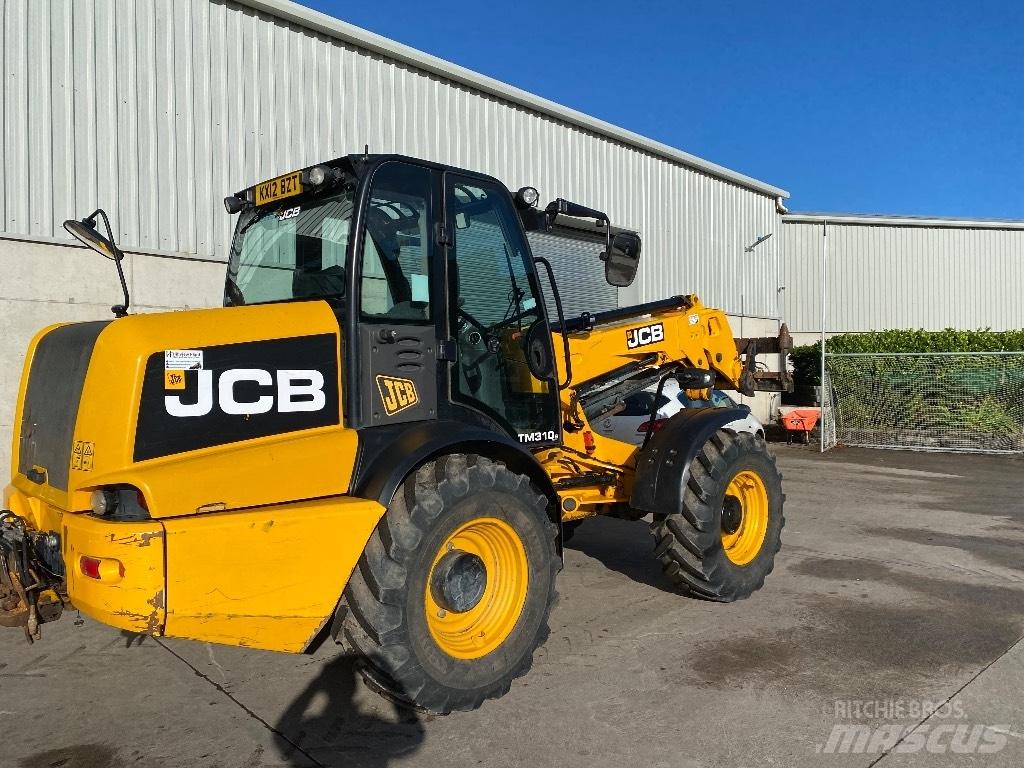 JCB TM 310 S 農業用テレハンドラー