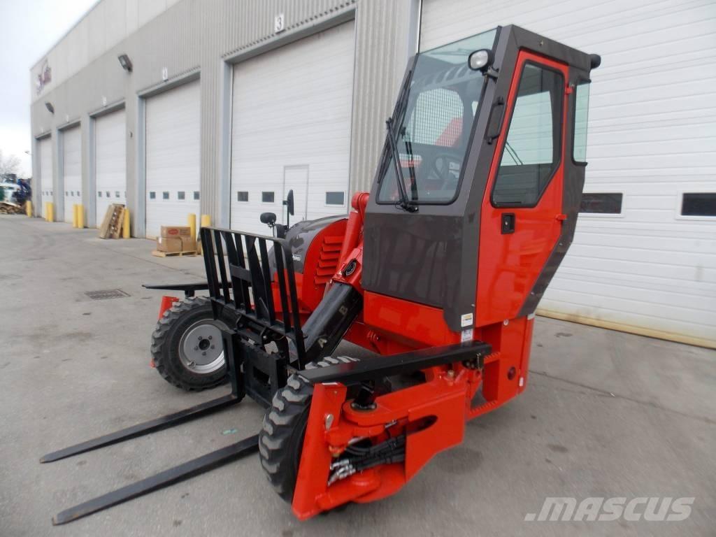 Manitou TMT 55 HT クレーン部品と設備
