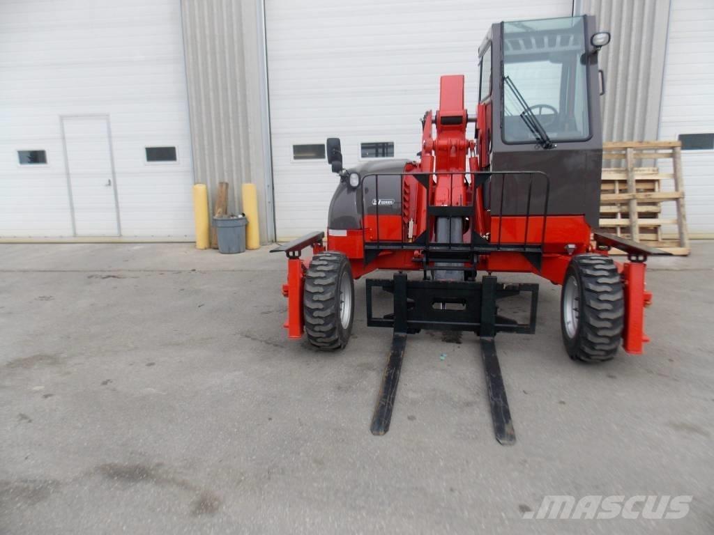 Manitou TMT 55 HT クレーン部品と設備