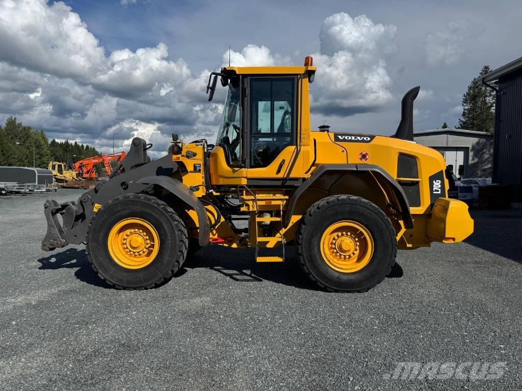 Volvo L 70 G ホイールローダー・タイヤショベル
