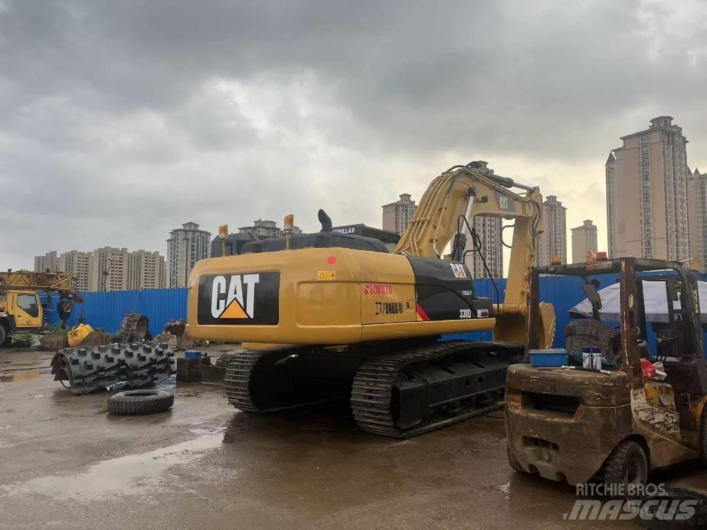 CAT 330 D 大型油圧ショベル12t以上（パワーショベル・ユンボ）