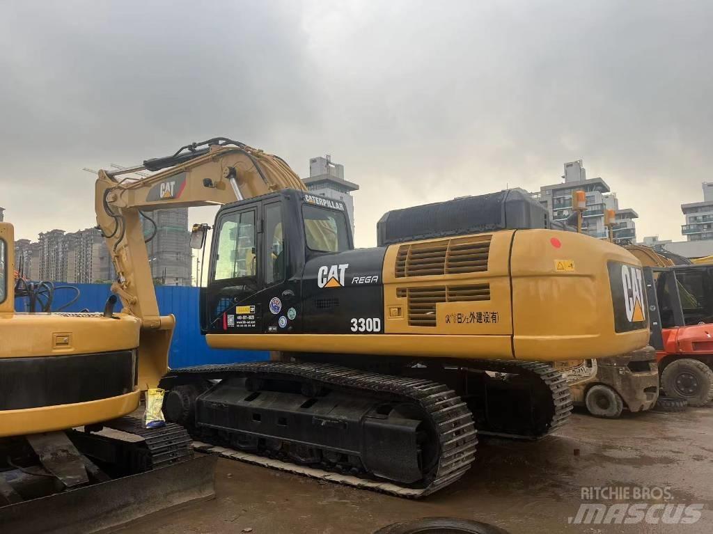 CAT 330 D 大型油圧ショベル12t以上（パワーショベル・ユンボ）