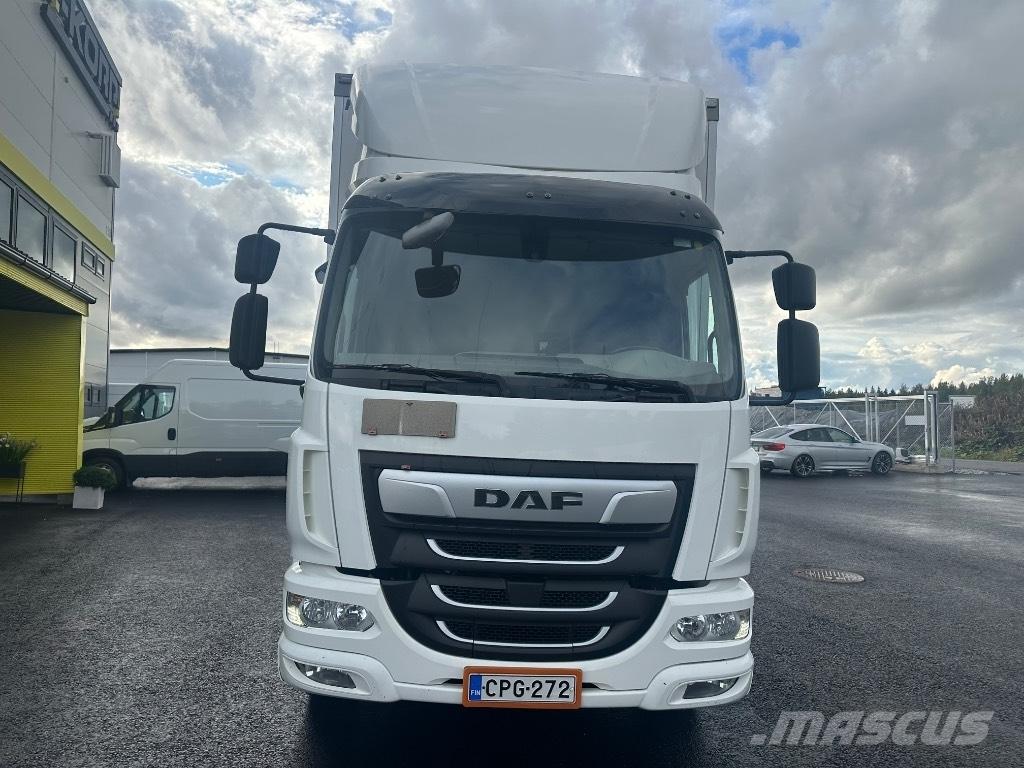 DAF LF 260 4x2 ボックスボディー、ウイング、箱車