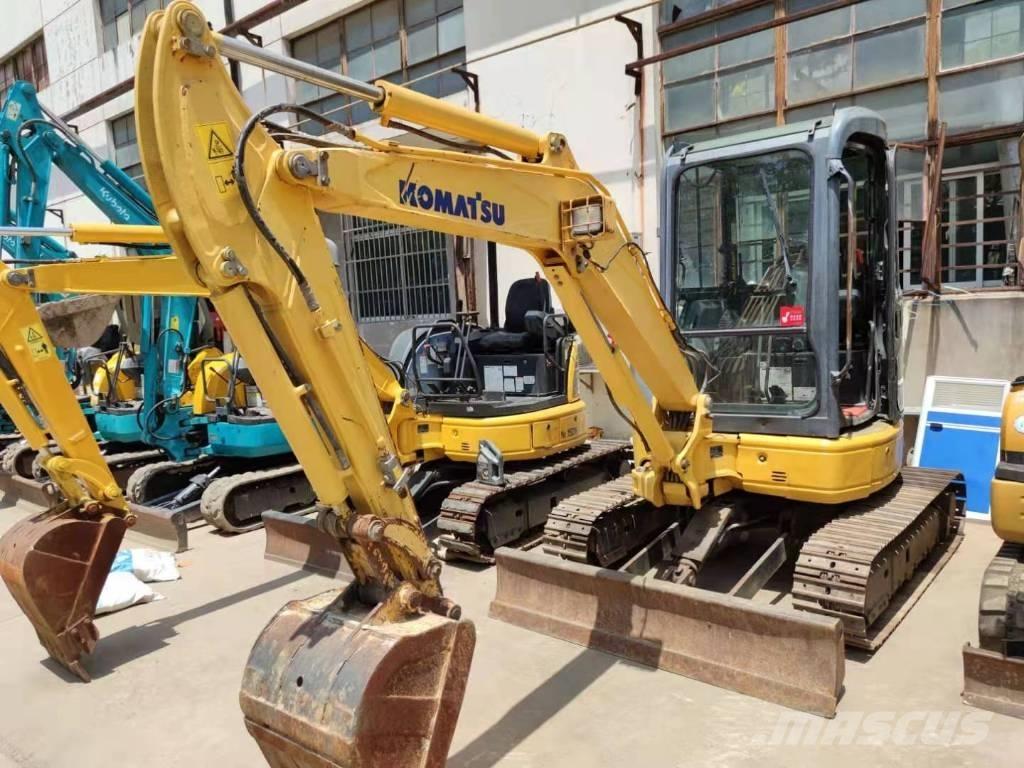 Komatsu PC 35 MR ミニ油圧ショベル 7t以下（ミニユンボ・ミニディガー）