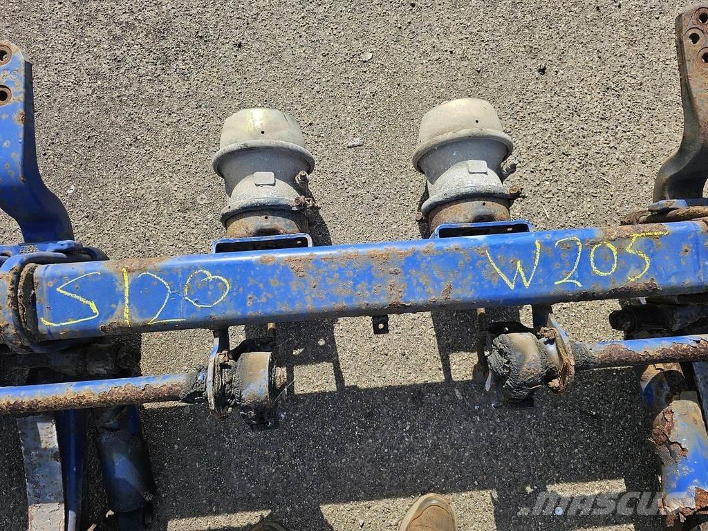 BPW HSF 9010 ECO-P アクスル