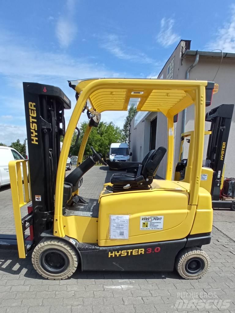 Hyster J 3.0 XN バッテリーフォークリフト
