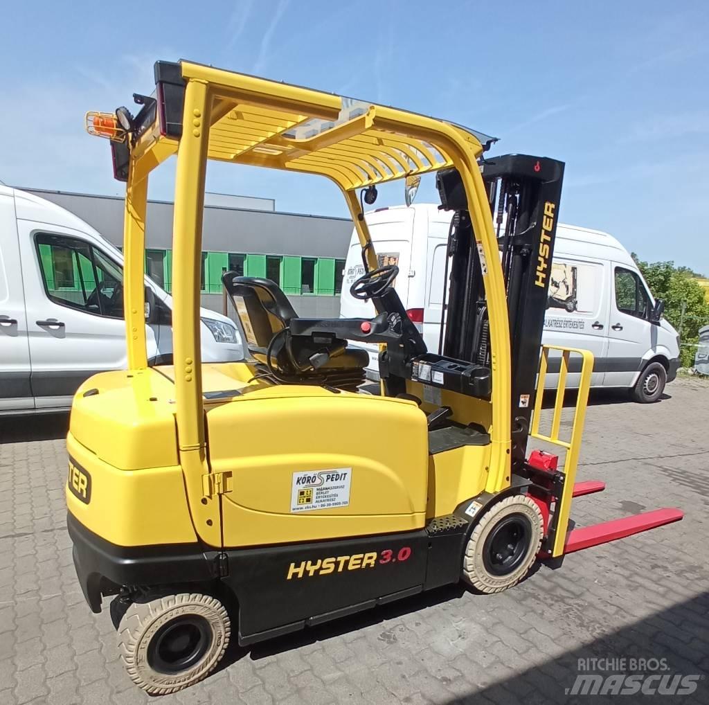 Hyster J 3.0 XN バッテリーフォークリフト