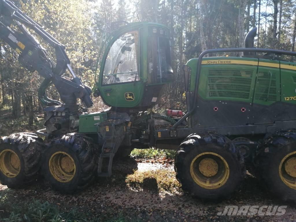 John Deere 1270 G ハーベスター