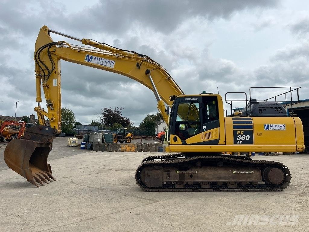 Komatsu PC360 LC-11 大型油圧ショベル12t以上（パワーショベル・ユンボ）