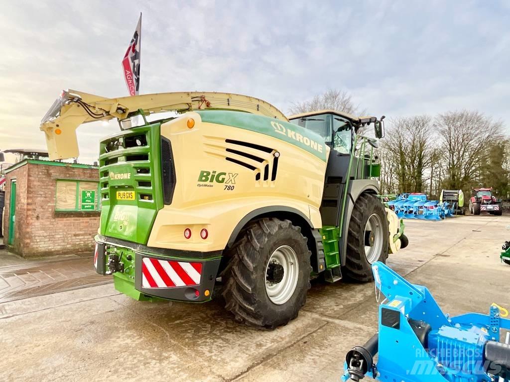 Krone Big X 780 自走式フォレージハーベスター
