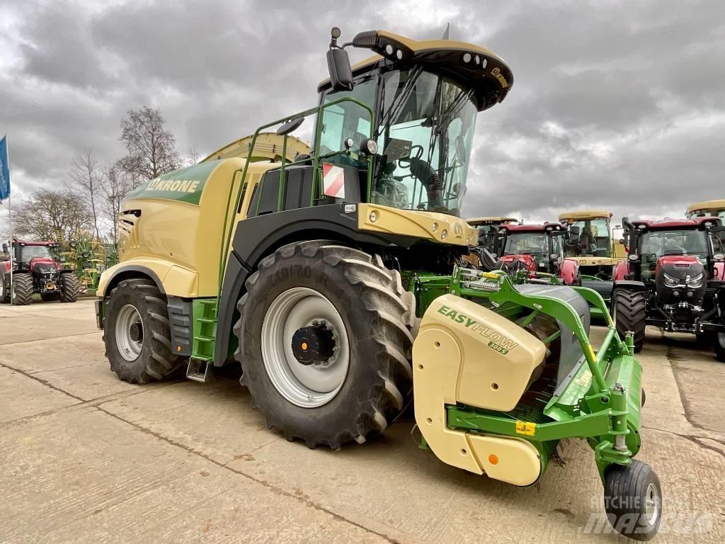 Krone Big X 780 自走式フォレージハーベスター