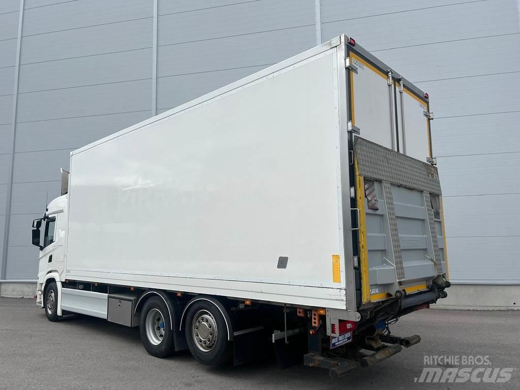 Scania G-serie 冷凍冷蔵車