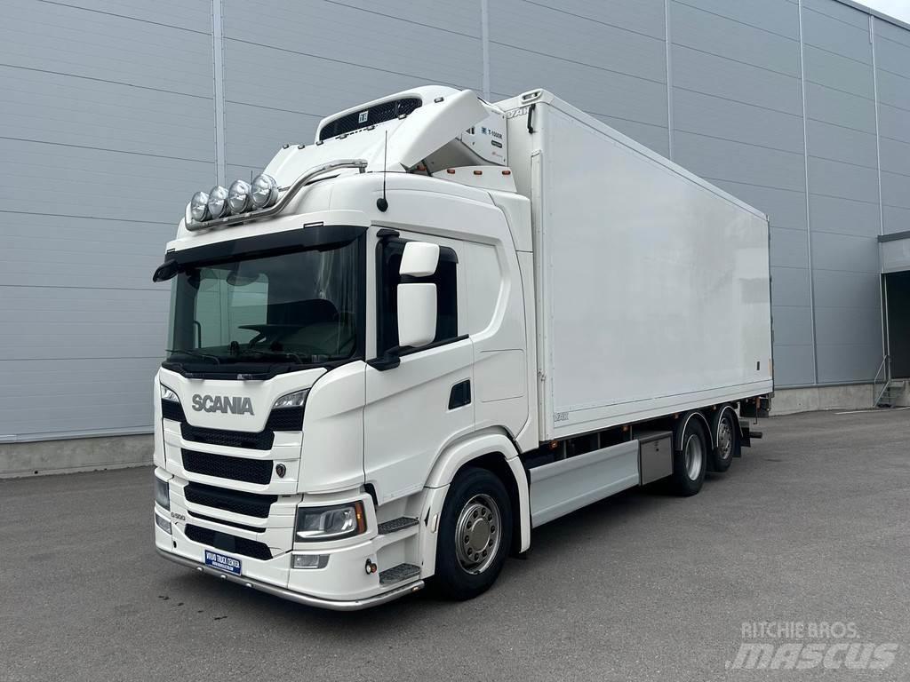 Scania G-serie 冷凍冷蔵車