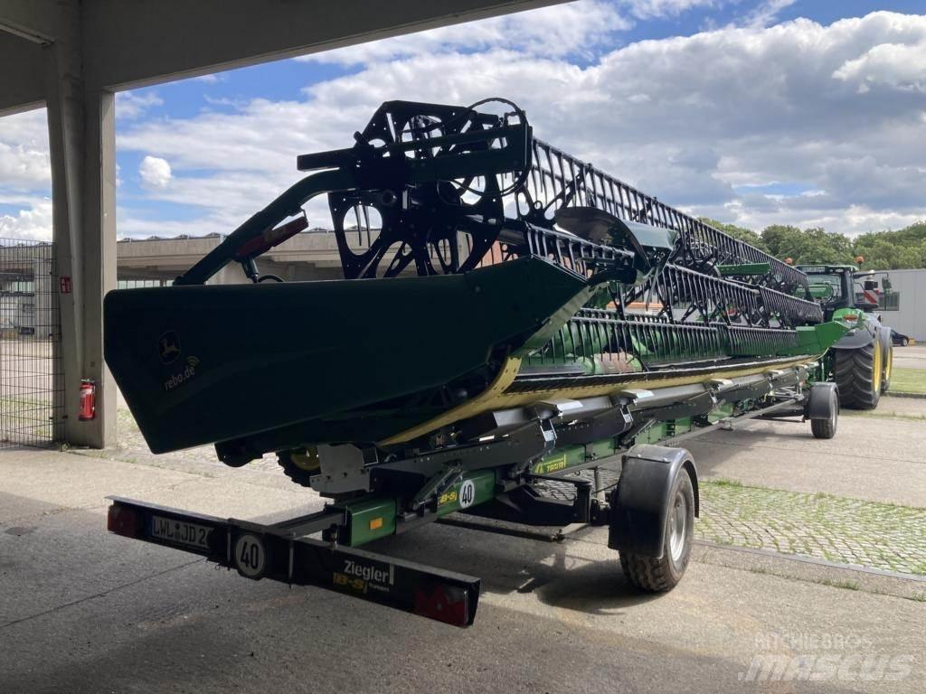 John Deere HD35X ハーベスタヘッド