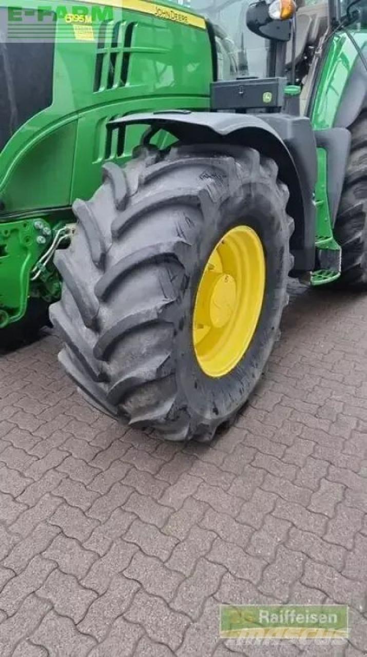 John Deere 6195m トラクター