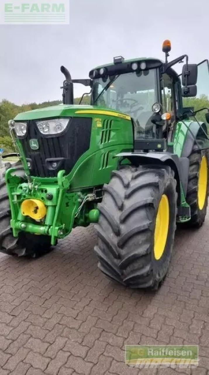 John Deere 6195m トラクター