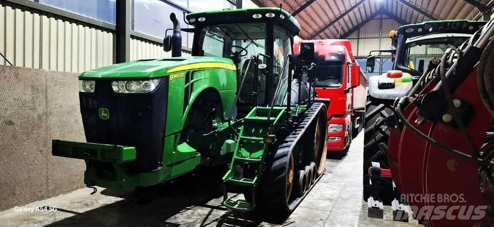 John Deere 8360 RT トラクター