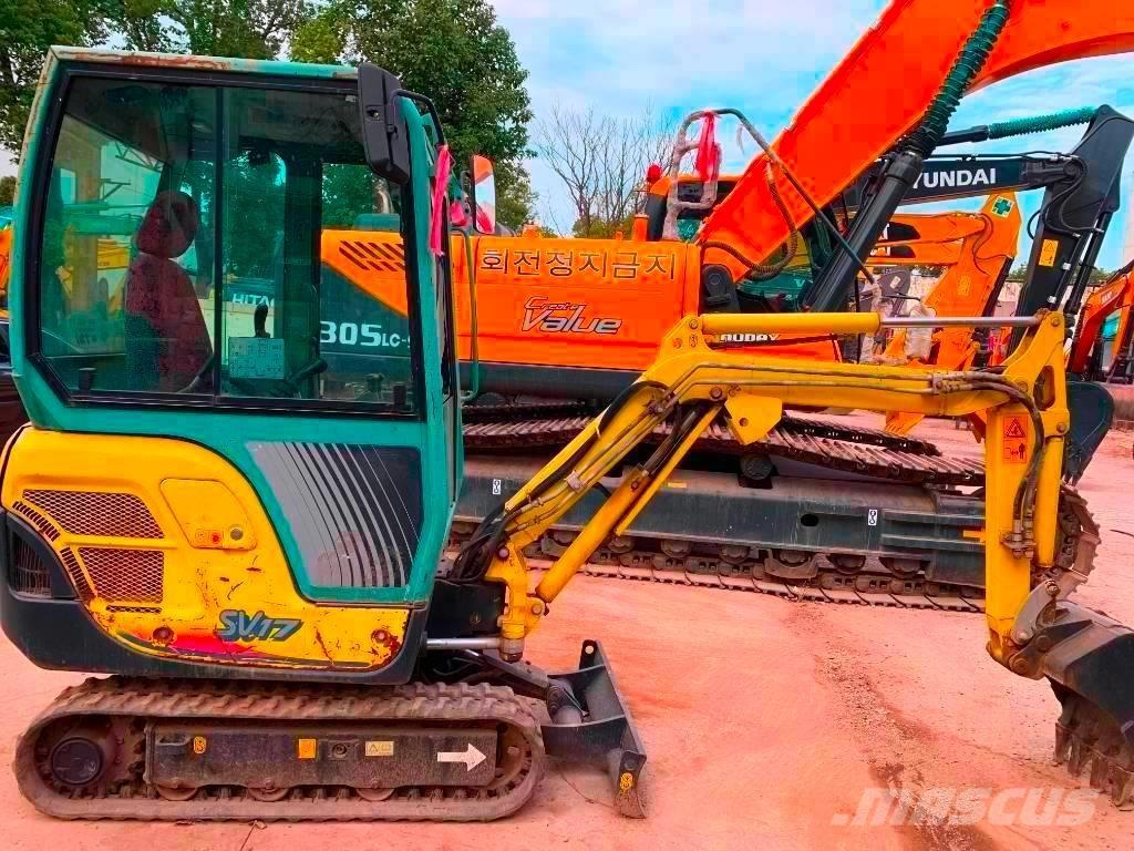 Yanmar SV 17 ミニ油圧ショベル 7t以下（ミニユンボ・ミニディガー）